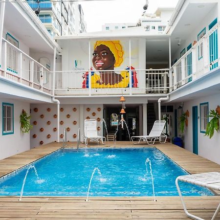 Hotel Ayenda Cartagena Blue 1804 Exterior foto