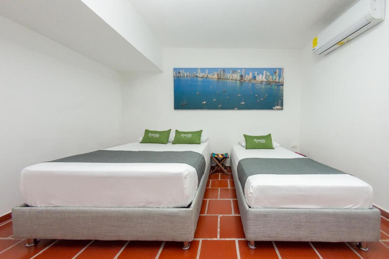 Hotel Ayenda Cartagena Blue 1804 Exterior foto