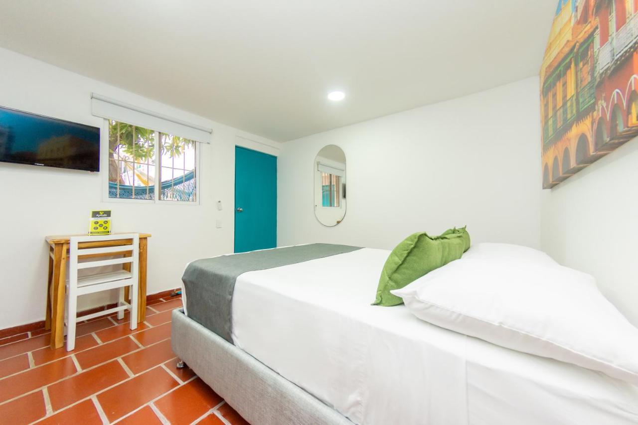 Hotel Ayenda Cartagena Blue 1804 Exterior foto