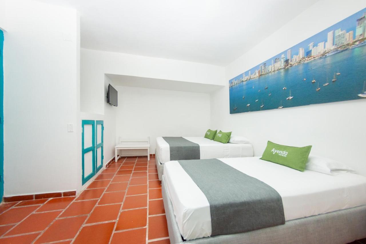 Hotel Ayenda Cartagena Blue 1804 Exterior foto