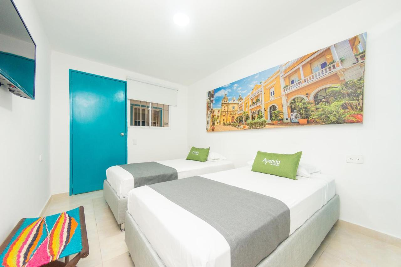 Hotel Ayenda Cartagena Blue 1804 Exterior foto