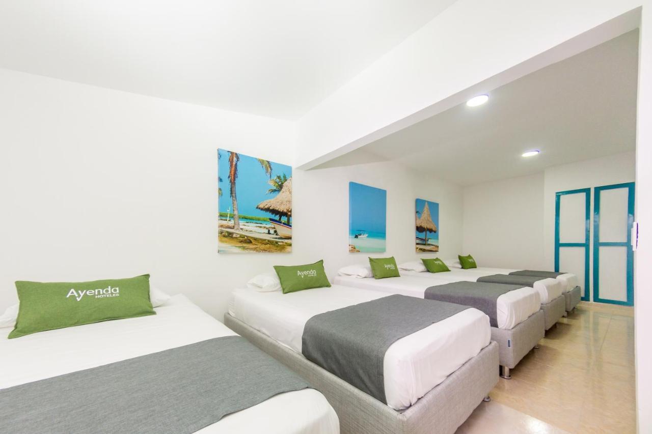 Hotel Ayenda Cartagena Blue 1804 Exterior foto